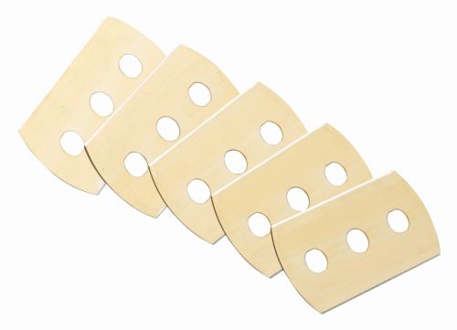 [50352091] WESTMARK 5-PIECE GLASS CERAMIC SCRAPER REPLACEMENT BLADES