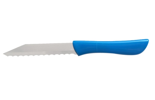 [50432070] STAINLESS STEEL KNIFE BLUE HANDLE 177X20X9MM S GRIGNETTE