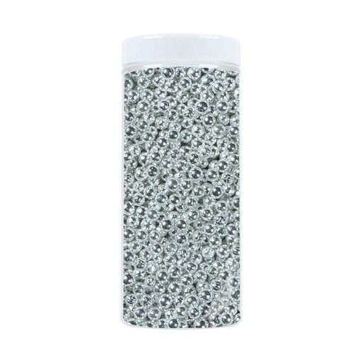 [08081001] *FF*1057233 PERLES ARGENTÉES 4MM 900 G ***S/CDE***