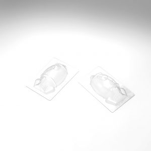 [08057981] PCB Rocket mallen voor 6 stuks 14,9x8,7 cm D. 8,8 cm 12 stuks ***s/cd***