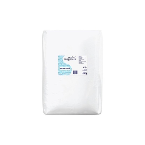 [03010679] LEBBE BRUINE SUIKER 10KG