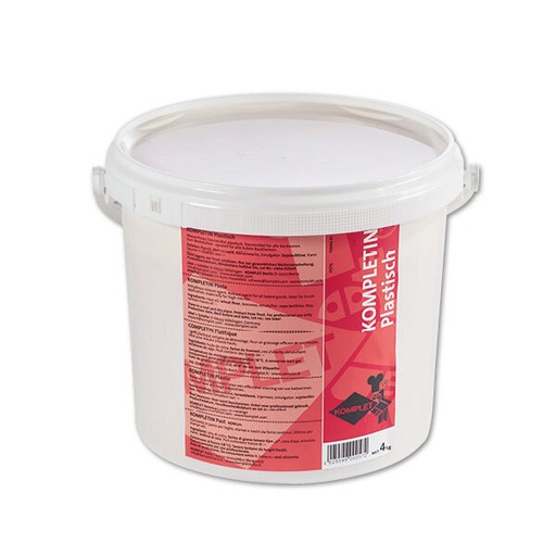 [05040857] KOMPLETIN PLASTIQUE GRAISSE POUR PLATINE 4KG