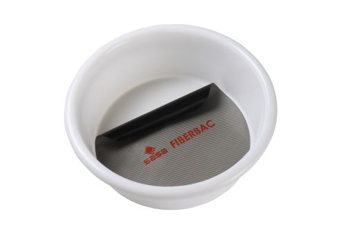 [51300869] FIBERBAC 38CM DOEK VOOR RONDE DEEGBAK VERGEMAKKELIJKT OVERDRACHT