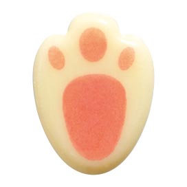 [08056507] 050198 PCB RABBIT FEET CB 2.1X1.5 CM 320PCS ***S/CD***