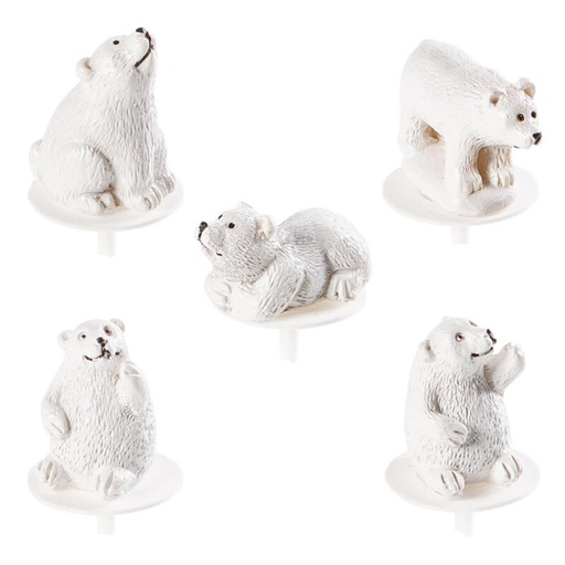 [08082148] 1015393 ASSORTMENT POLAR BEAR ON PEAK 64 PCES***S/CD**