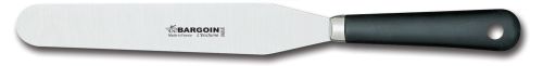[50311255] FISCHER FLEXIBLE SPATULA 23CM STAINLESS STEEL W/FERRULE 248-23