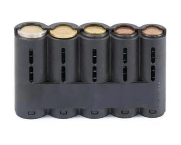 [70410334] PAVELINNI PVC COIN DISPENSER 13X8.5CM 2 CLIPS TO ATTACH TO THE BELT