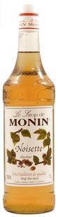 [14100322] MONIN HAZELNUT SYRUP 1L GLASS