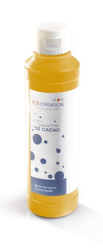 [08056091] 004469 PCB COLORED COCOA BUTTER EGG YOLK 200G ***S/CD***