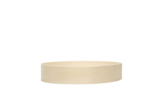 [24504000]  PANI TOURTE Ø 16 CM HT 3.5CM NEUTRAL CARTON OF 210 PCES *DELIVERED WITHOUT PAPER*