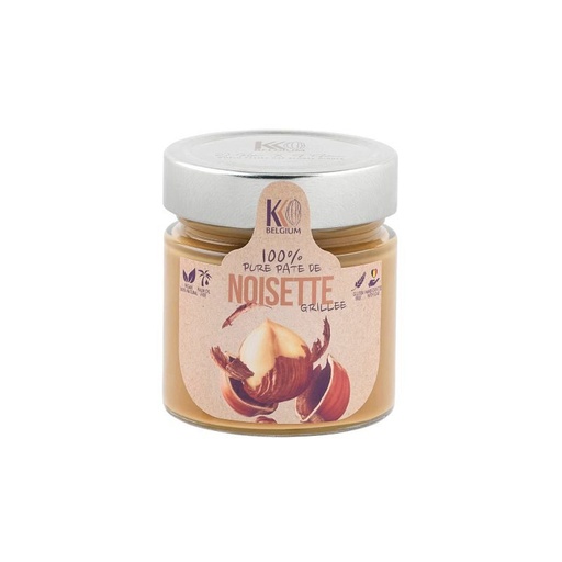 [08055553] KKO GRILLED HAZELNUT PASTE GIFFONI PURE 100% 200GR