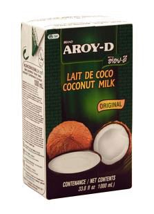 [05100096] KOKOSMELK AROY-D 12 X 1L = DOOS