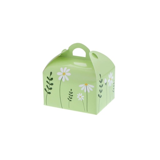 [61700543] BOITE AVEC POIGNEE "MARGUERITE" 250GR