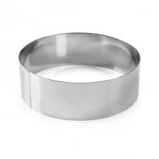 [55079431] MF INOX CIRKEL Ø 8CM HT 4CM