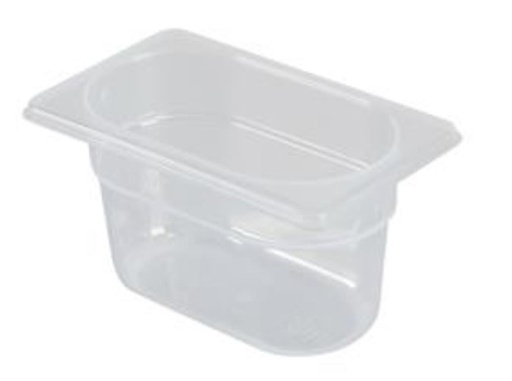 [55006724] POLY LINE BAC GN1/9-H10CM-0.9L POLYPROPYLENE IML HACCP -40+80° IDENTIFIANT