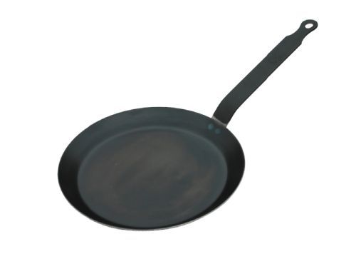 [55051248] DE BUYER POELE CREPES TOLE BLEUE 24 CM TOUS FEUX  2 MM FORCE BLUE !!! pas induction