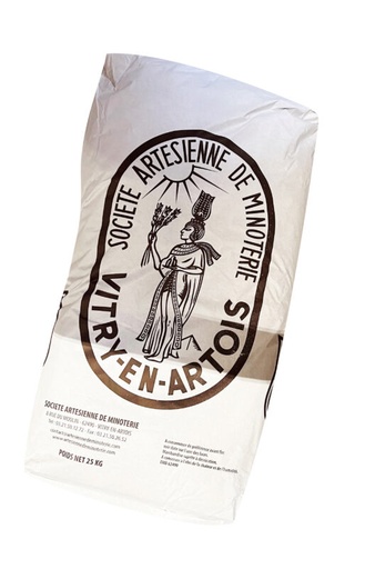 [03080068] FLAVOR FLOUR / AUTHENTIC TRADITION T65 ARTESIENNE DE MINOTERIE 25KG = ZAK