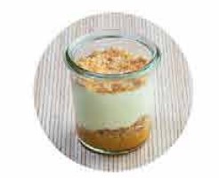 [02040533] MEKABE 2440620 LEMON YUZU MANGO COCONUT VERRINE 30 X 140 ML