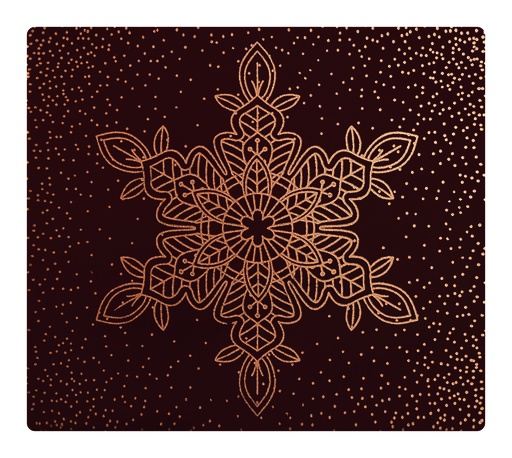 [08058110] 088052 PCB EMBOUTS CN FLOCONS 8,5X7,5CM 75PCS ***S/CDE***