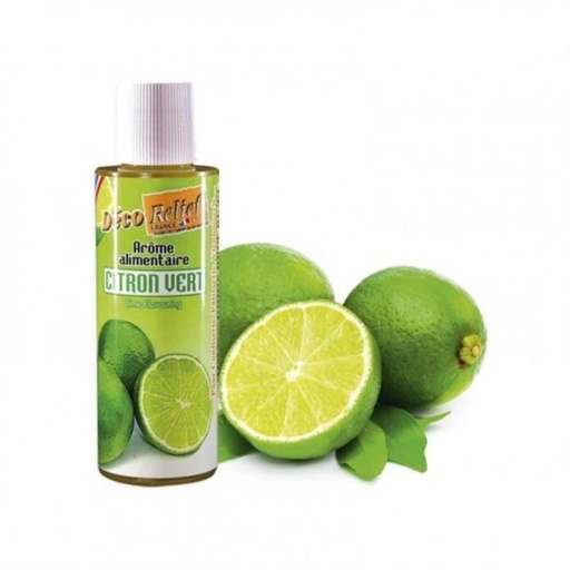 [70409154] DECORELIEF FLAVORS 125ML LIME