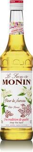 [14100326] MONIN ELDERBERRY SYRUP 70CL
