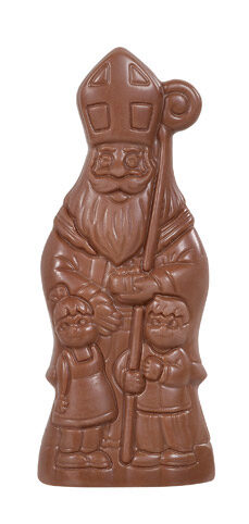 [15030694] SINT NIKLAAS MELK CHOCOLADE 10CM 40 X 30Gr