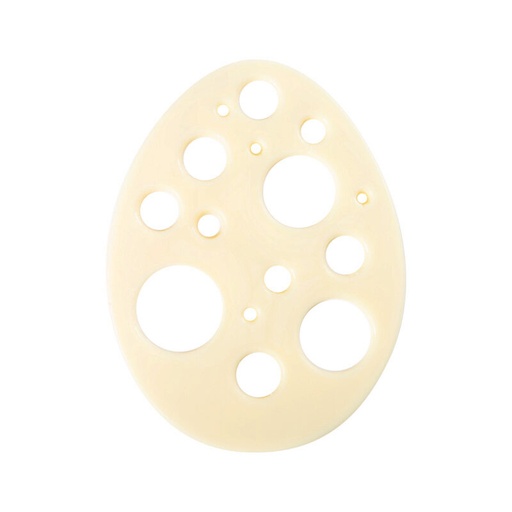 [08054604] 2069141 EGGS WITH HOLES 10X7CM CHOCOLATE 20 PCES