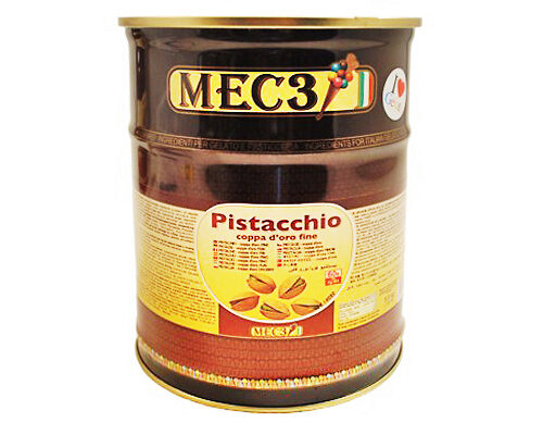 [07100638] MEC3 14080A FINE PISTACHIO PASTE 5.5KG