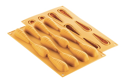 [57663852] SILIKOMART NATURAE PRO MOULE CAROTE 12P 78X23XH23MM 20ML