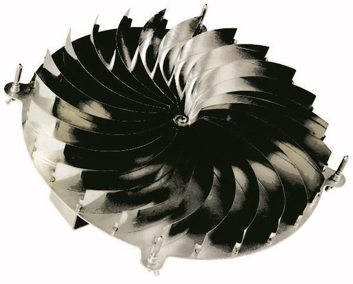 [52015113] DÉCOUPOIR GALETTE DES ROIS  INOX Ø 28CM