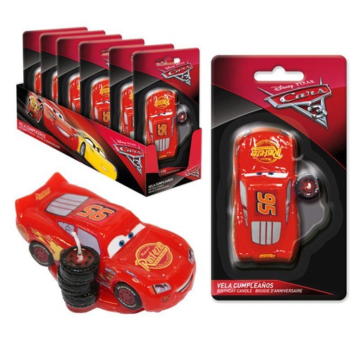 [08041503] 346053 DEK CARS KAARS 8CM 3D=BLISTER