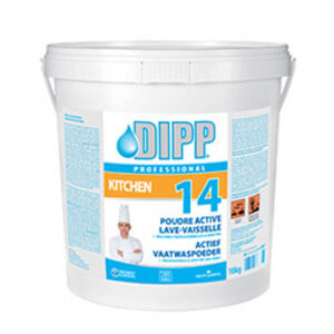 [20100154] DIPP 14 - ACTIVE DISHWASHER POWDER 5KG