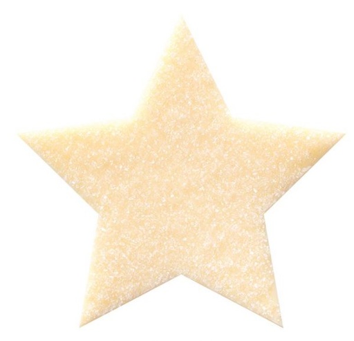 [08056437] 045647 PCB STARS CB CRISTALIZED 4DESIGNS 3.4X3.3-4.3X4.1-5.7X5.4-6.3X6CM 120PCS ***S/CD***