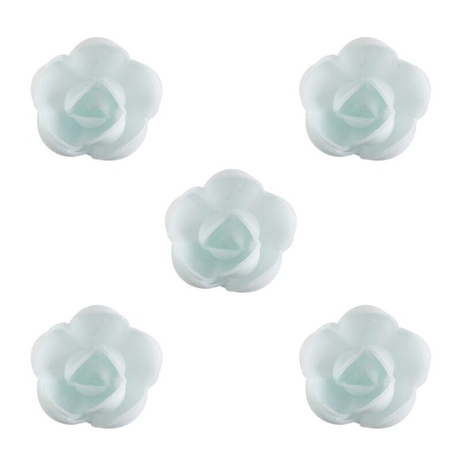 [08034310] *FF*1049351 ROSE BLANCHE PETITE  ILLIS 3 CM 50PCES ***S/CDE***