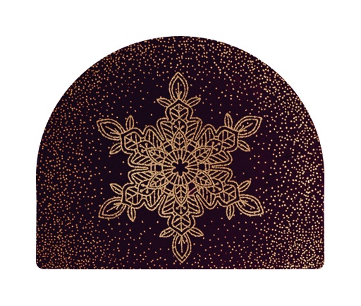 [08058101] 088108 PCB ROUNDED LOG ENDS CN FLAKE 3.95X3.9CM 140PCS ***ON ORDER***