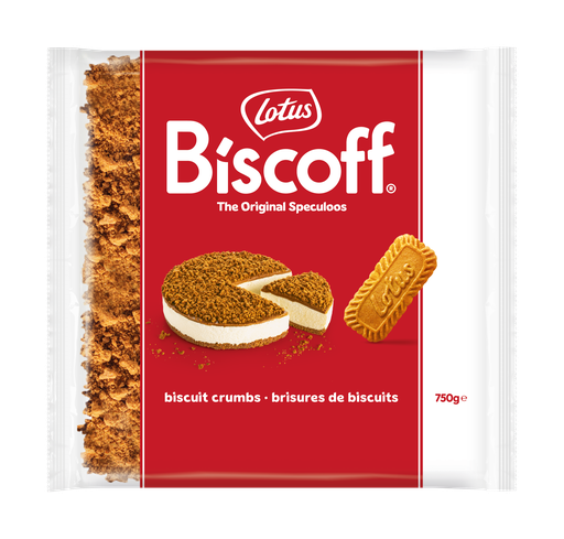 [03070544] CRUMBLE LOTUS BISCOFF SPECULOOS *** 750 GR ***