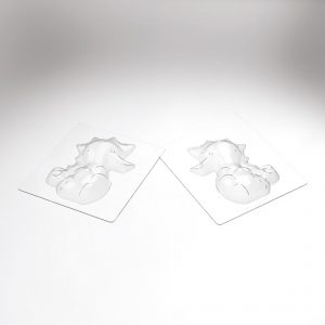 [08057797] 074104 PCB ZEEPAARDJES MALLEN VOOR 6 ONDERWERPEN 13X9.8CM H.6 CM 12 STUKS ***S/CD***