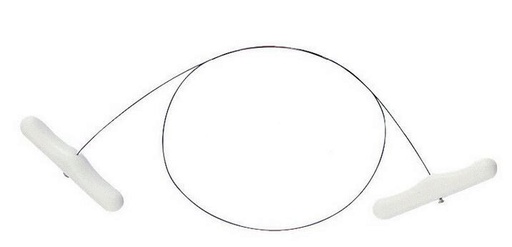 [57660770] 45CM CHEESE WIRE WITH HANDLE EACH