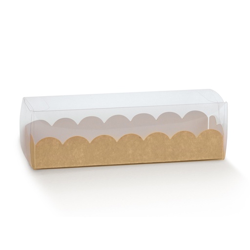 [60117361] ASTUCCIO MACARON CASE AVANA KRAFT BACKGROUND 19X5X5