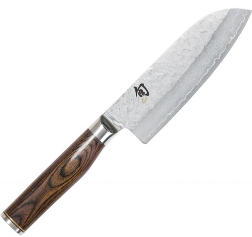 [57661251] KAI COUTEAU SHUN PREMIER "TIM MALZER" SANTOK 14CM DAMASSE - TDM-1727