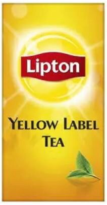 [06100482] LIPTON THEE FEEL GOOD SELECTION GEEL LABEL 100 TASSEN