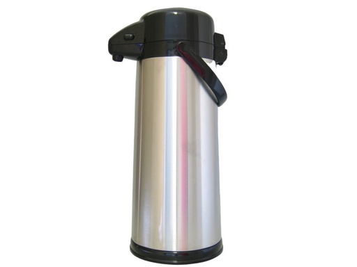 [57661221] THERMOS POMPE 3.0L  INOX BOUTEILLE VERRE BASE TOURNANTE AXS307