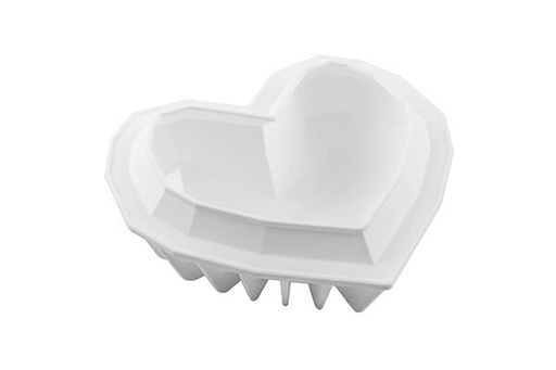 [51657249] SILIKOMART AMORE ORIGAMI MOLD 150X135 H55MM600ML