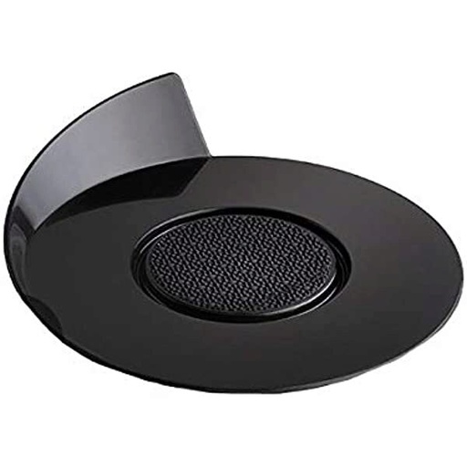 [51657227] SILIKOMART ASSIETTE/PLATEAU NOIR ROND 86MM REUTILISABLE 100PCES