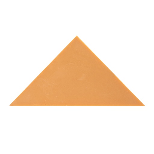 [08054836] *FF*2032639 TRIANGLE CARAMEL 4,5X4,5CM 210PCS ***S/CDE***