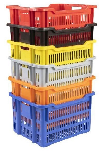 [70407995] RODE PVC BROODBUS 62 X 50 X 36 CM MET CERTIFICAAT