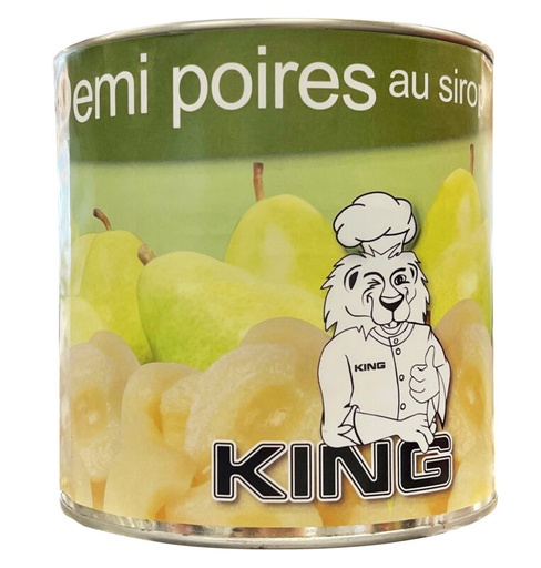 [01010866] PEREN WILLIAMS KING 6 X 3KG = BLIKJE