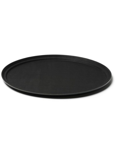 [60251656] COMAS PLATEAU ANTI-DERAPANT 56X68CM OVAL FIBRE DE VERRE