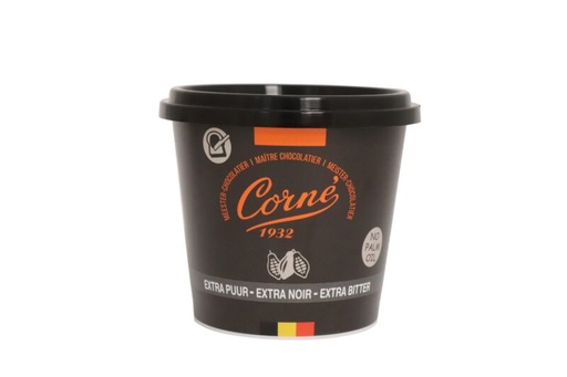 [14020407] CORNE 1932 PATE A TARTINER CHOCOLAT EXTRA NOIR 200GR POT PLASTIQUE