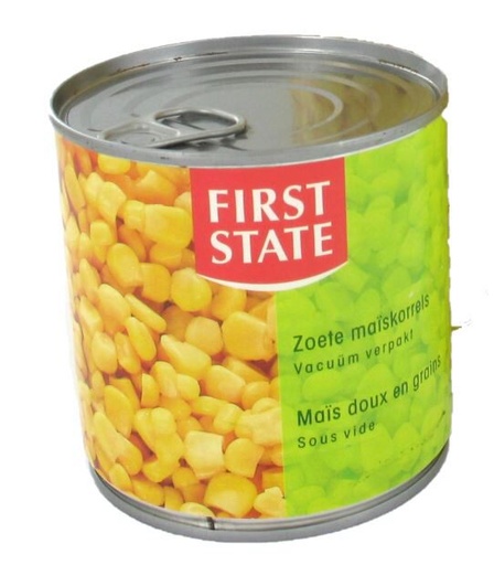[05101036] MAISKORRELS ZOET 340GR FIRST STATE